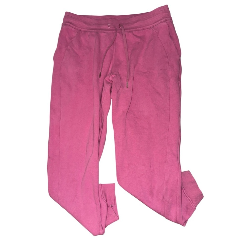 Lululemon Athletica pink scuba joggers women’s size 12